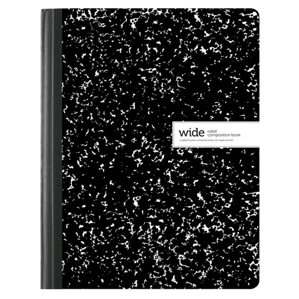 OFFICE DEPOT® BRAND COMPOSITION BOOKS 7-1/2" X 9-3/4" - SET OF 24 (24 NOTEBOOKS) - Like New