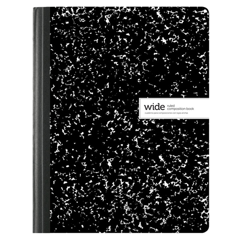 OFFICE DEPOT® BRAND COMPOSITION BOOKS 7-1/2" X 9-3/4" - SET OF 24 (24 NOTEBOOKS) - Like New