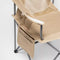 EMBARK OUTDOOR PORTABLE MESH CHAIR, 37.6H X 28.7W - TAN - Like New
