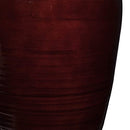 VILLACERA Handcrafted 28” Tall Brown Bamboo Vase,636311NLB - Brand New
