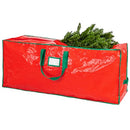 HANDY LAUNDRY CHRISTMAS TREE STORAGE BAG STORES 9 FOOT ARTIFICIAL 5065-9FT-RED - Like New