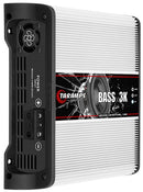 Taramps BASS3K 3000W 1 Ohm Bass Car Amplifier - WHITE/BLACK - Like New
