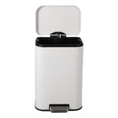 MILLELOOM 3.2 GALLON COMMERCIAL TRASH CAN - WHITE - Like New