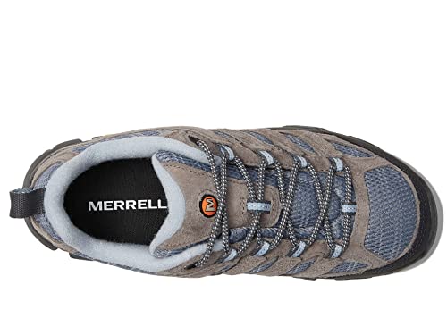 J035896 MERRELL WOMEN'S MOAB 3 SHOES SMOKE (GRAY) SIZE 8.5 - Like New