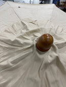 CALIFORNIA UMBRELLA 10FT MARENTI WOODEN SUNBRELLA PATIO - ANTIQUE BEIGE - Like New