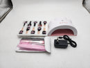SXC Cosmetics Gel Nail Polish Kit, G-36, Multi-Color - Brand New