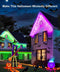 MULIVID 150FT PERMANENT OUTDOOR LIGHTS SMART RGB REMOTE APP CONTROL. - Like New