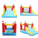 DOCTOR DOLPHIN BOUNCE HOUSE INFLATABLE SLIDE BOUNCE CASTLE WITH BLOWER - MULTI - Like New