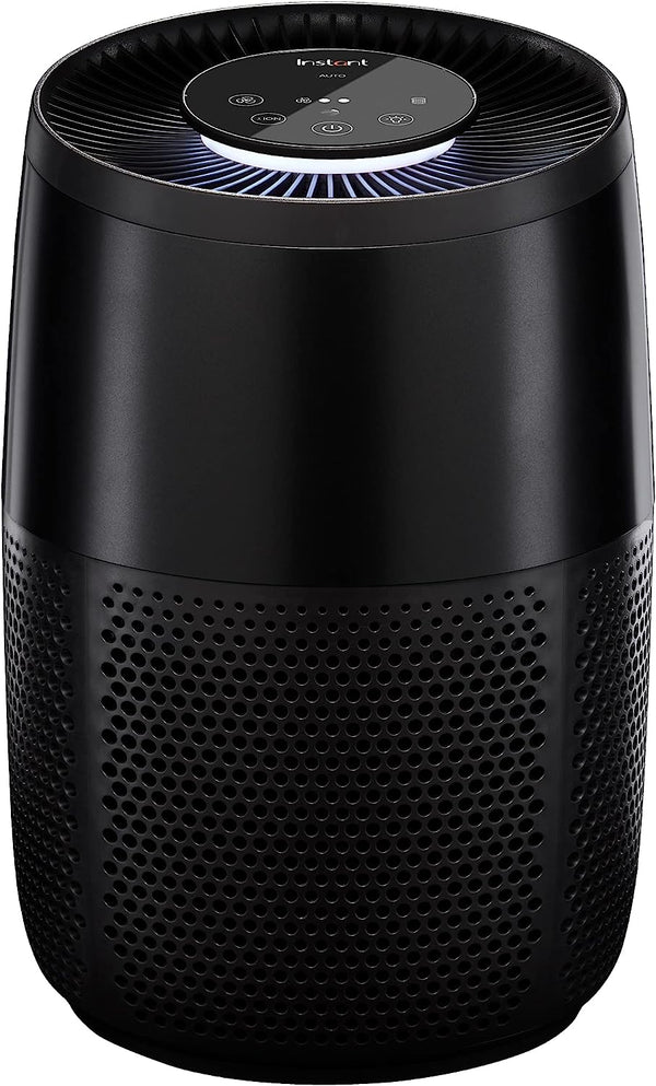 Instant HEPA Quiet Air Purifier with Plasma Ion Technology - Black - Like New