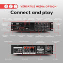 Pyle Bluetooth Home PA Mixing Amplifier 500W Stereo Power - Scratch & Dent