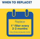 Aerostar Air Filter 16x25x1 MERV 13 HVAC 6 Pack B01CR9JNGS - NEW - Brand New