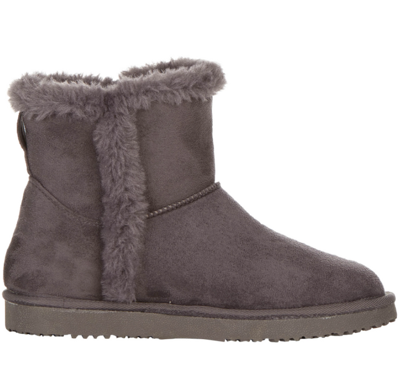 FLOOPI WOMEN MIA CLASSIC MID-CALF CUT BOOT - SIZE: WOMEN 9 - GRAY - Like New