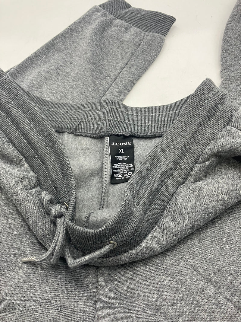 J.COME JOGGER SWEATPANTS - SIZE: MEN XL - CHARCOAL - Brand New
