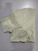 GENERIC UNI-SEX T-SHIRT 71% RAYON - SIZE: MEN 2XL WOMEN 2XL - LIGHT OLIVE - Like New