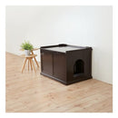 Trixie XL Furniture Litter Box Enclosure (Espresso Brown) B071VDZQWM - NEW - Brand New