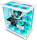 KEDIERS PC Case - ATX Tower Glass Gaming Computer Case, C590 - NO ARGB Fans - Brand New