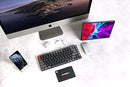 KEYCHRON K3 V2 84 KEYS MECHANICAL KEYBOARD RED SWITCH - BLACK - Scratch & Dent