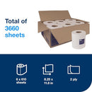 Tork Centerfeed Paper Towel White M2, High Absorbency, 6 x 610 Sheets, 121202 - Brand New