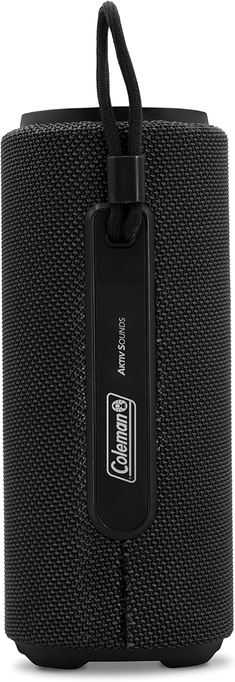 Coleman CBT90 Portable Water Resistant Bluetooth Speaker - BLACK Like New