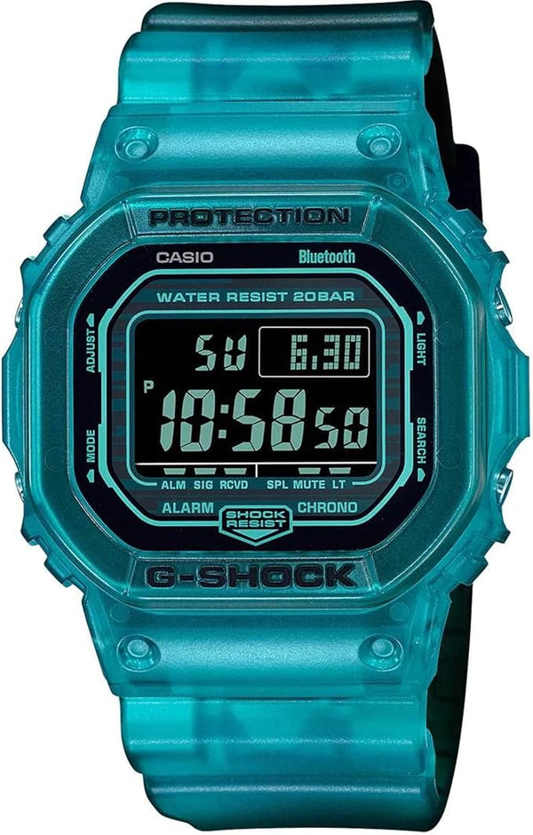 G-Shock DWB5600G-2 One Size - Blue - Like New