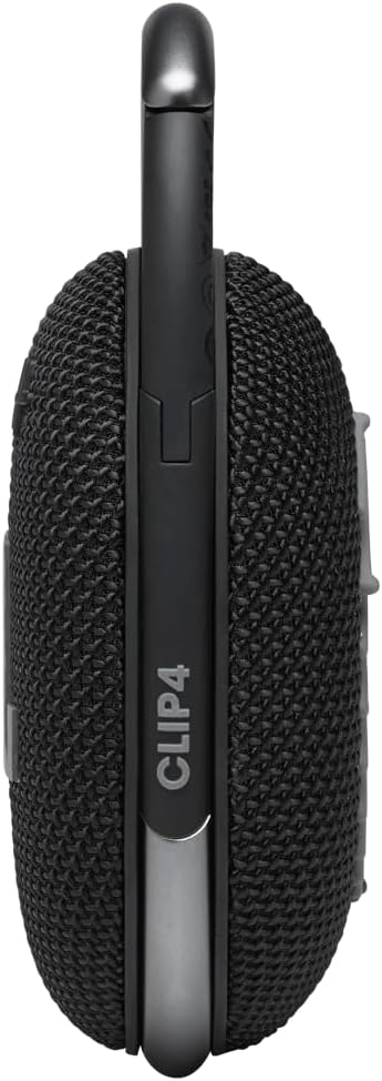 JBL Clip 4 - Portable Bluetooth speaker with a built-in battery - Black Like New