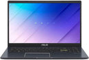 ASUS E510 Ultra Thin and Light 15.6" HD Laptop, N4020 4GB 64GB SSD - Star Black - Like New