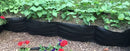 B09N2X64KH Raised Bed Planter Fabric 8 Ft Long - Black - Brand New