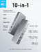 ANKER 10-IN-1 USB C DOCKING STATION DISPLAYLINK DOCKING STATION DUAL HDMI - Like New