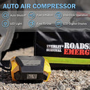 Everlit Survival Car Emergency Kit Roadside Safety Tool Kit X002BJ989D - Black - Brand New