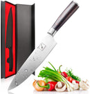 imarku Chef Knife 8 inch, High-Carbon Stainless Steel Pro Kitchen Knife Like New