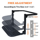 AMOMD Heavy Duty Tire Step Foldable Portable Non-Slip Universal TireStep - Brand New