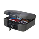 SENTRYSAFE CHW20201 FIRE CHESTS, SAFES - BLACK - Like New