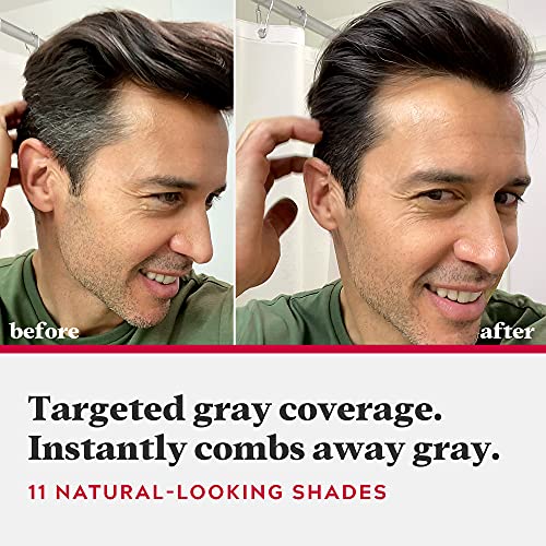 JUST FOR MEN HAIR DYE EASY NO MIX APPLICATION COMB APPLICATOR A-25 - LIGHT BROWN - Brand New