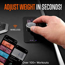 SQUATZ Adjustable Bench for Home Gym - Versatile Weight Bench - Heavy-Duty Steel - Like New
