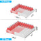 YFXCVSL PULL OUT CABINET ORGANIZER, 1 PACK EXPANDABLE, XRUA - WHITE - Like New
