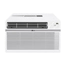 LG 12,000 BTU WINDOW AIR CONDITIONER COOLS UP TO 550 SQ. FT. LW1224RD WHITE - Like New