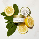 CANDLE COUTURE SCENTED AROMATHERAPY CANDLES 6 PACK SCENTED, GOLD/WHITE - Like New