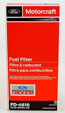 MOTORCRAFT FD-4616 POWERSTROKE DIESEL FUEL FILTER - Brand New
