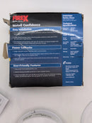 KIDDE FIREX HARDWIRED SMOKE DETECTOR W/ BATTERY BACKUP - WHITE - Like New