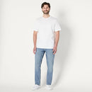 AMAZON ESSENTIALS MEN 29W X 32L LOW STRETCH ATHLETIC FIT JEANS TINTED LIGHT WASH - Like New