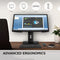 ViewSonic VG2240 22 Inch 1080p Ergonomic Monitor with 100Hz, USB Hub, HDMI - Like New