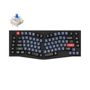 Keychron Q10 Wired Custom Mechanical Keyboard Knob Version - Gateron G Pro Blue - Like New