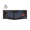 Keychron Q10 Wired Custom Mechanical Keyboard Knob Version - Gateron G Pro Blue - Like New