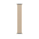 APPLE WATCH BRAIDED SOLO LOOP 45MM - SIZE 4 - BEIGE - Like New