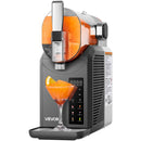 VEVOR SLUSHIE MACHINE 2L/68OZ NO ICE NEEDED SLUSHY MACHINE FOR HOME - GREY - Like New