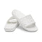 CROCS UNISEX-ADULT CLASSIC SLIDE SANDALS SIZE: MEN 9 WOMEN 11 WHITE - Brand New