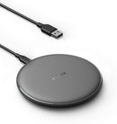 Anker 313 Wireless Charger PowerWave Pad Model A2503 - Black Like New