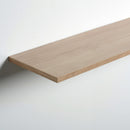DELTA CYCLE MODERN 24 IN X 24 IN WOOD FLOATING SHELF SET 2 COUNT - WOOD - Brand New