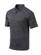 19F26MP COLUMBIA MEN'S SET POLO BLACK XL - Brand New