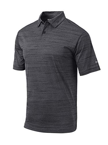 19F26MP COLUMBIA MEN'S SET POLO BLACK XL - Brand New